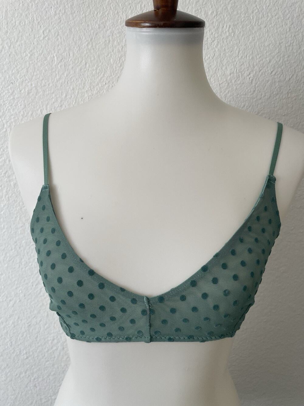Urban Outfitters Out From Under Bralette Polka Dot Carly Coquette Fairy